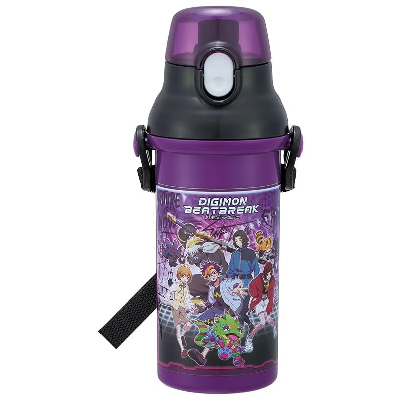 新品】 スケーター(skater) 子供用 直飲み 水筒 プラスチック 480ml