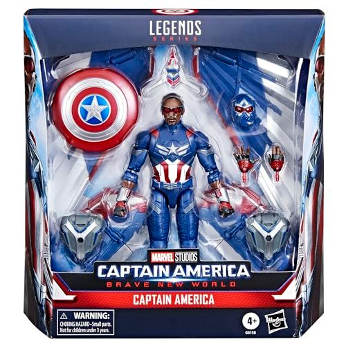 Hasbro)MARVEL マーベルレジェンド・シリーズ キャプテン・アメリカ