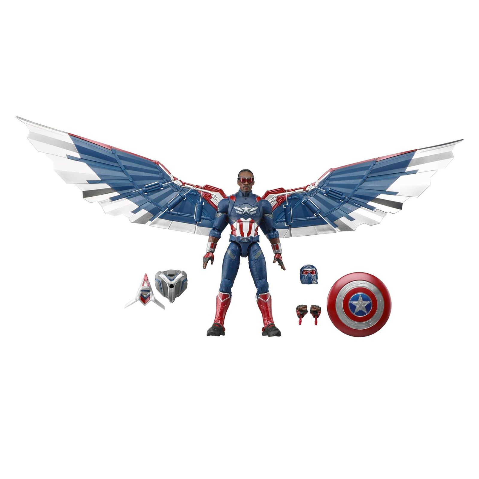Hasbro)MARVEL マーベルレジェンド・シリーズ キャプテン・アメリカ