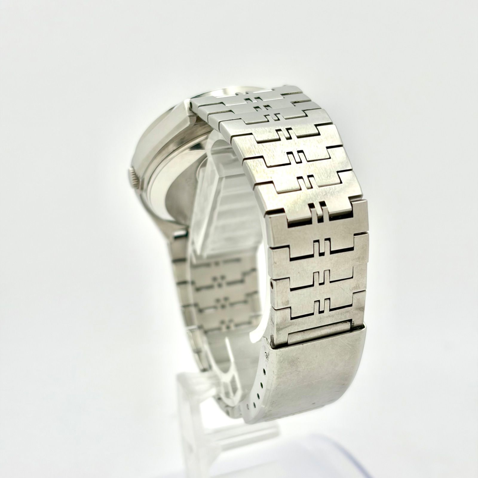 新品電池】SEIKO セイコー TYPEⅡ タイプ2 メンズ 腕時計 シルバー