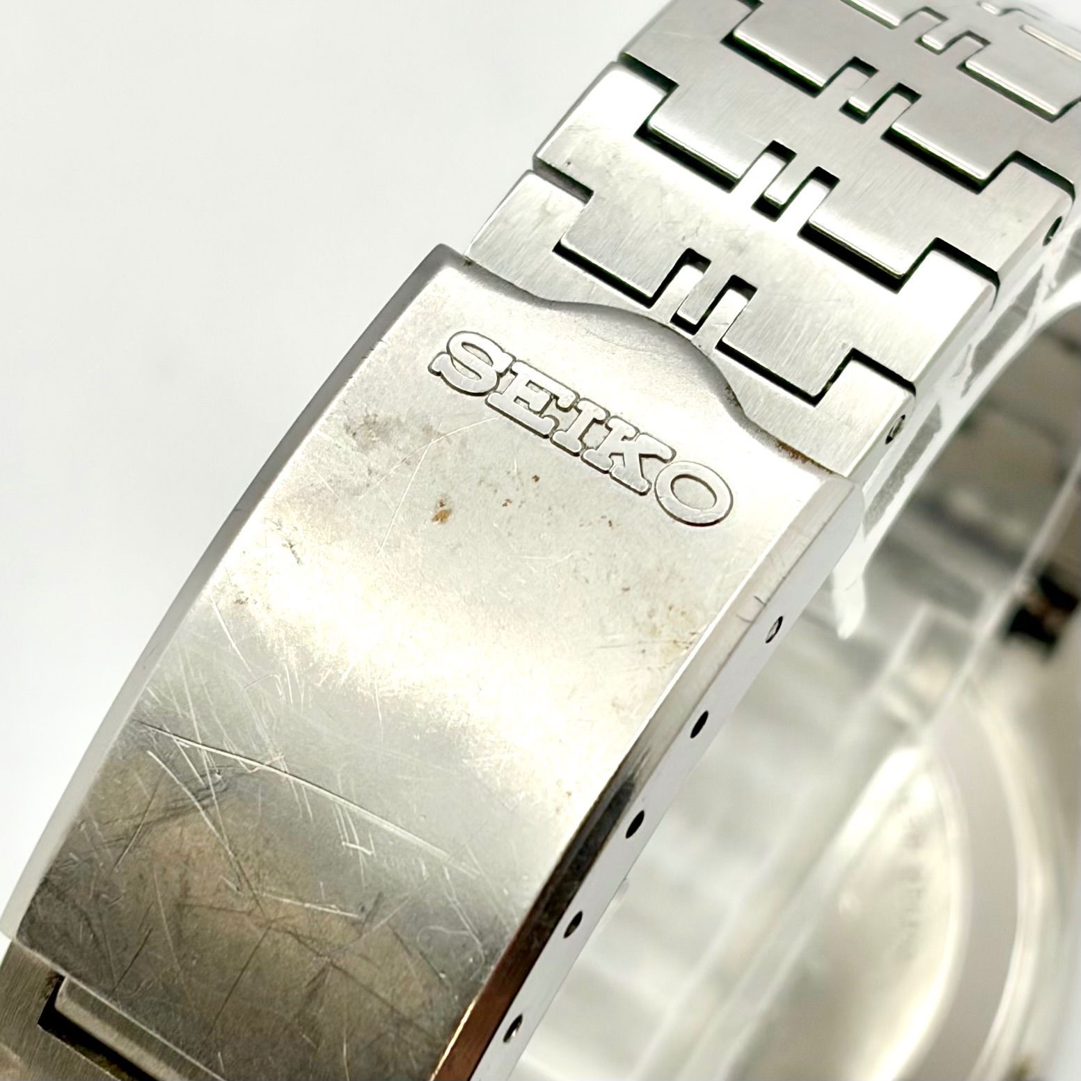新品電池】SEIKO セイコー TYPEⅡ タイプ2 メンズ 腕時計 シルバー