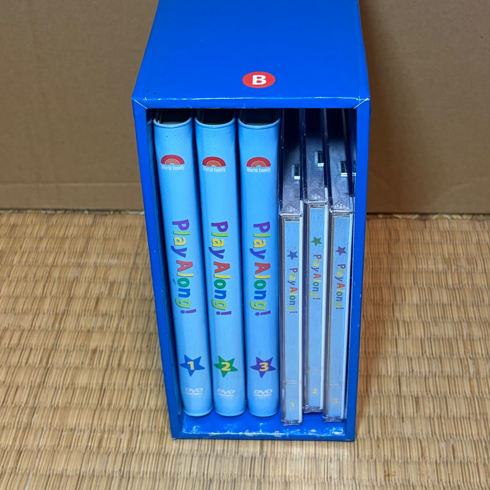DWE ディズニー英語システム DVD,CD,テキストなど 未開封あり ディズニー英語システム DWE DVD・CDセット 一部未開封あり play along