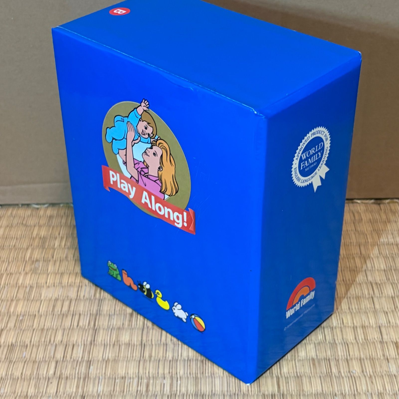 ディズニー英語システム DWE DVD・CDセット 一部未開封あり play along