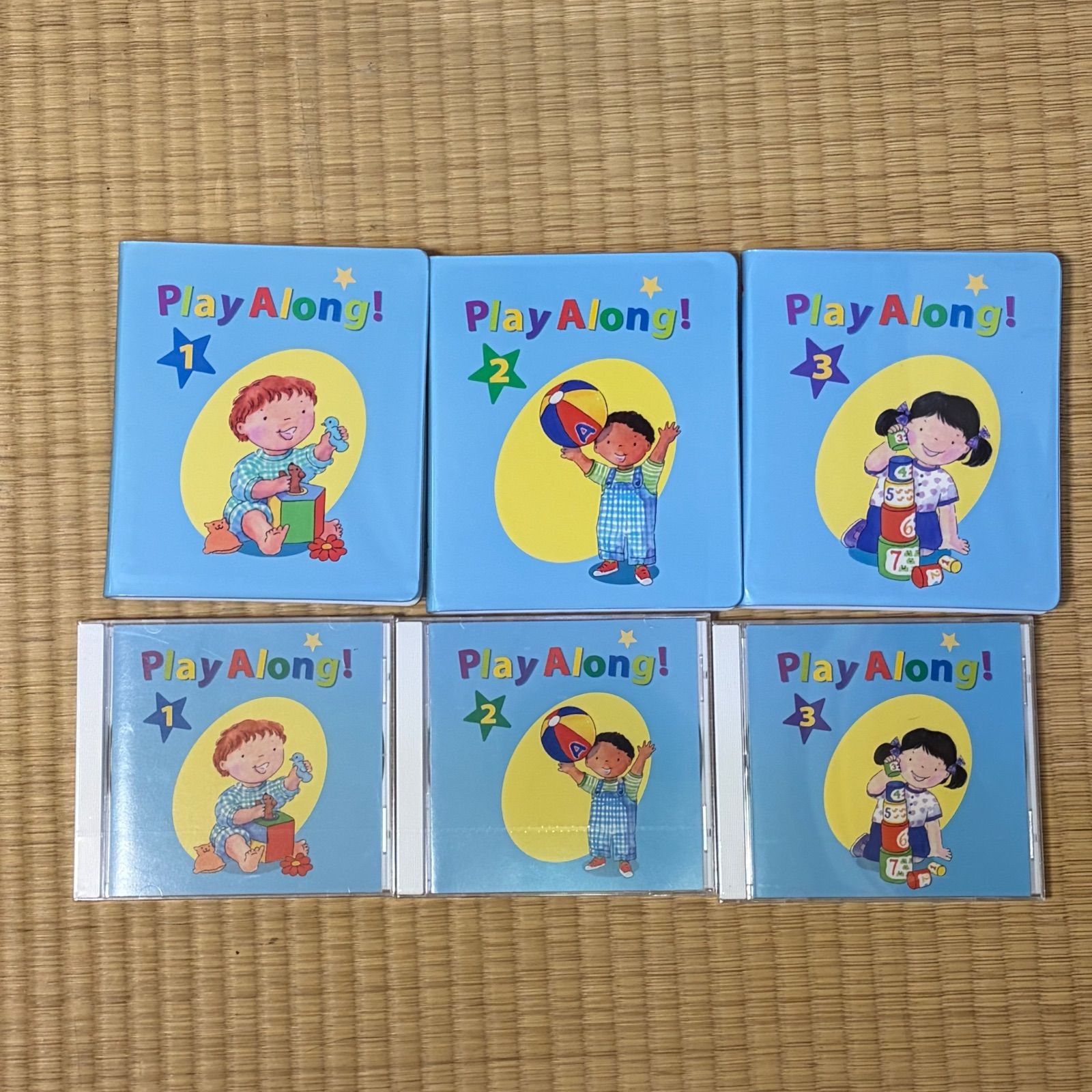 ディズニー英語システム DWE DVD・CDセット 一部未開封あり play along