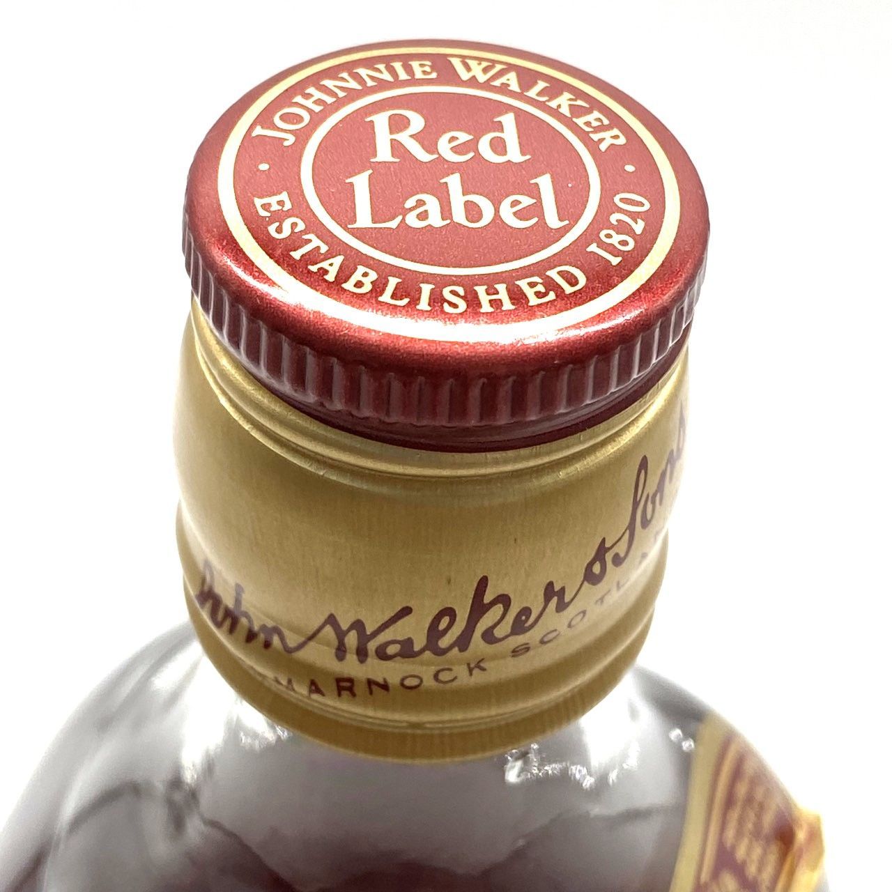 ジョニーウォーカー レッドラベル 古酒 750ml 43% - メルカリ