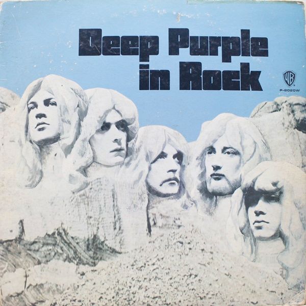Deep Purple レコード DEEP PURPLE In Rock Japan ( BP-80094 ) ***Only OBI*** | eBay