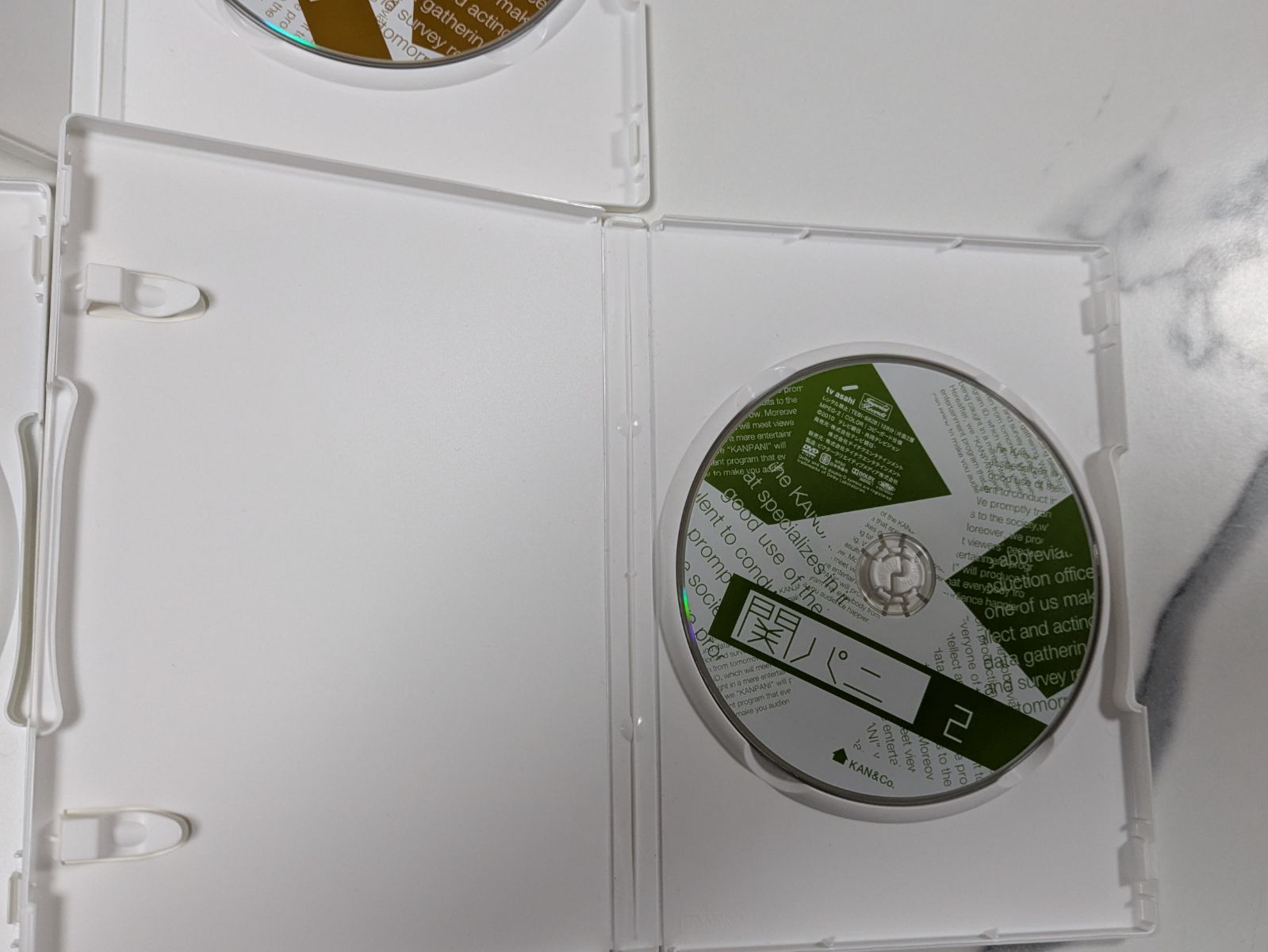 DVD 関ジャニ 関パニ 1.2.3巻 - メルカリ