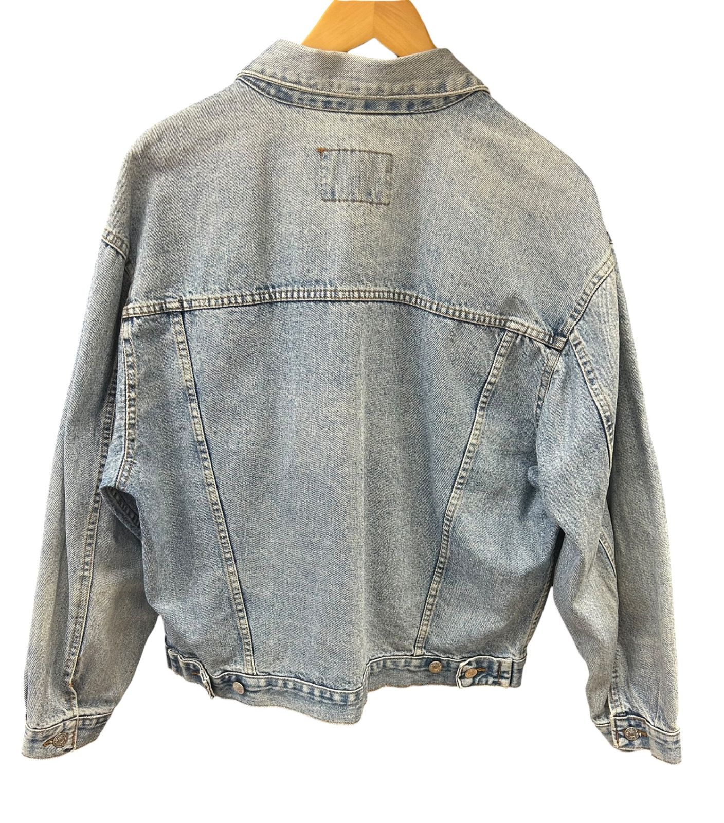 Levi's (リーバイス) デニムジャケット Gジャン 90S 古着 ビンテージ L