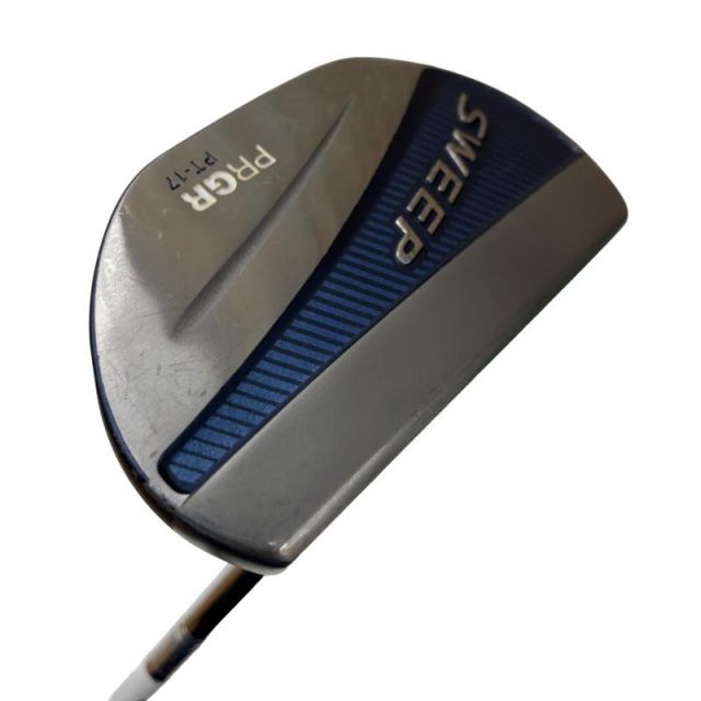 【中古】 プロギア SWEEP PT-17 32インチ レディース パター PT スチール (フレックスその他) レディース 女性用 右利き 右用 Cランク ゴルフクラブ