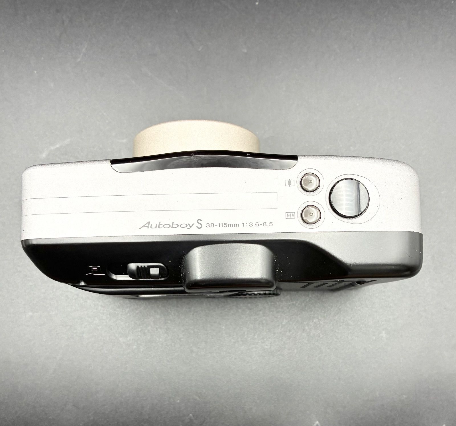 ジャンク品】Canon Autoboy S コンパクトフィルムカメラ - メルカリ