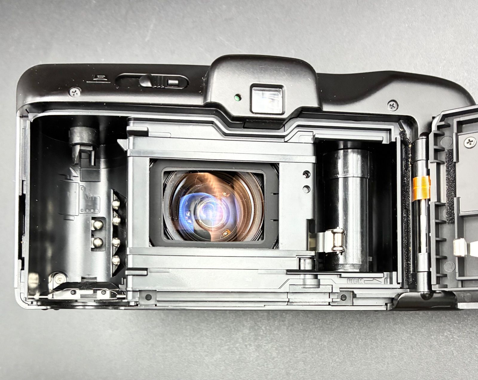 ジャンク品】Canon Autoboy S コンパクトフィルムカメラ - メルカリ