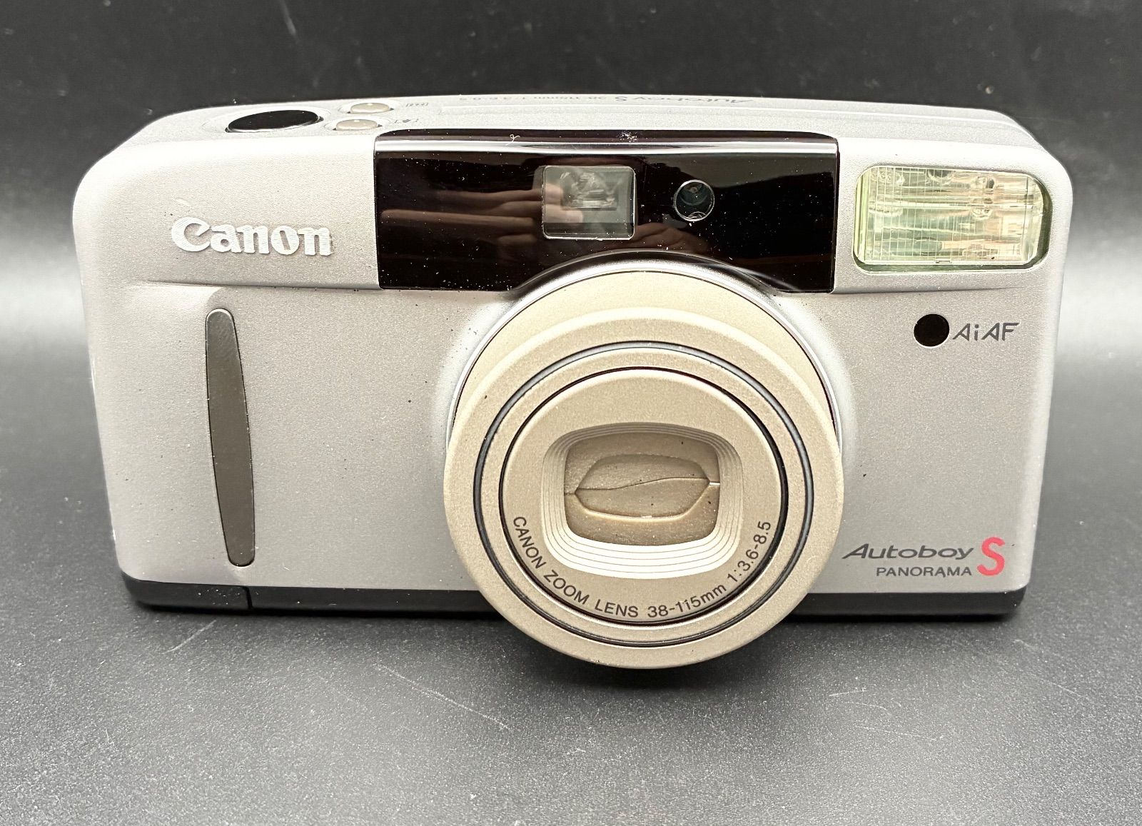 ジャンク品】Canon Autoboy S コンパクトフィルムカメラ - メルカリ