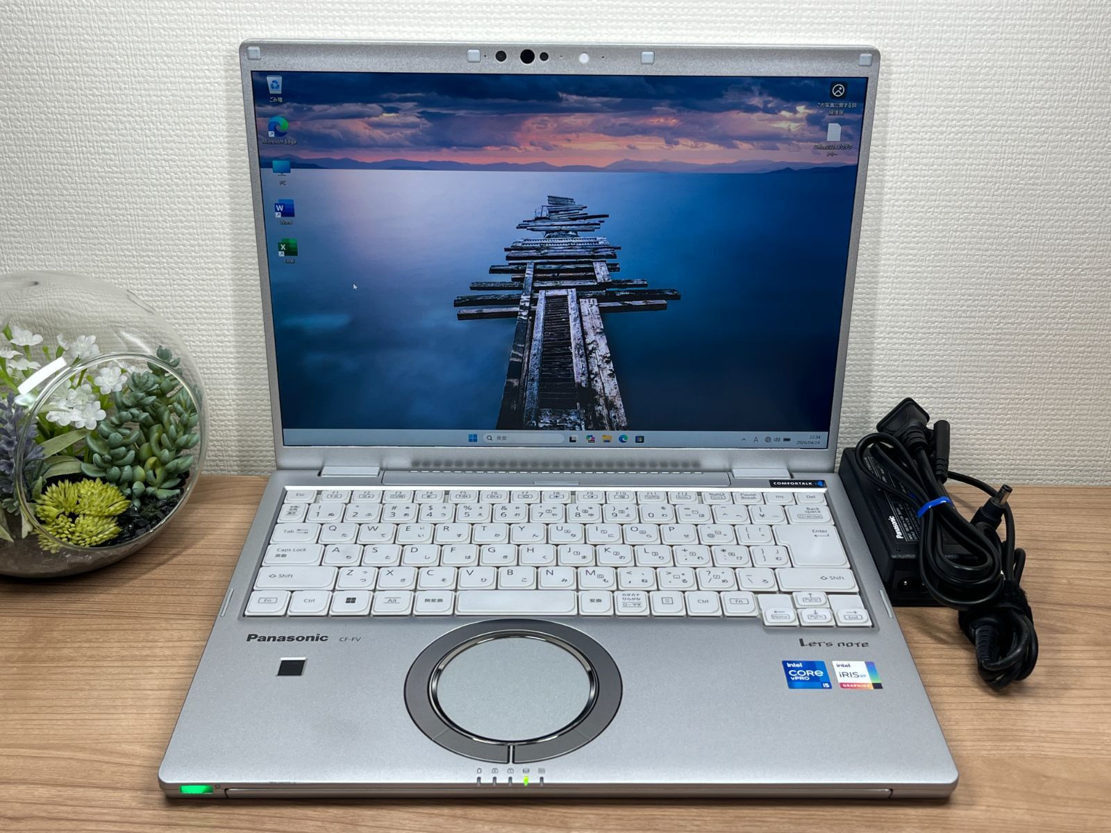 お買い得/美品〉0405 Panasonic CF-FV1 16GB/512GB 第11世代 14型大画面 office2024 ノートパソコン