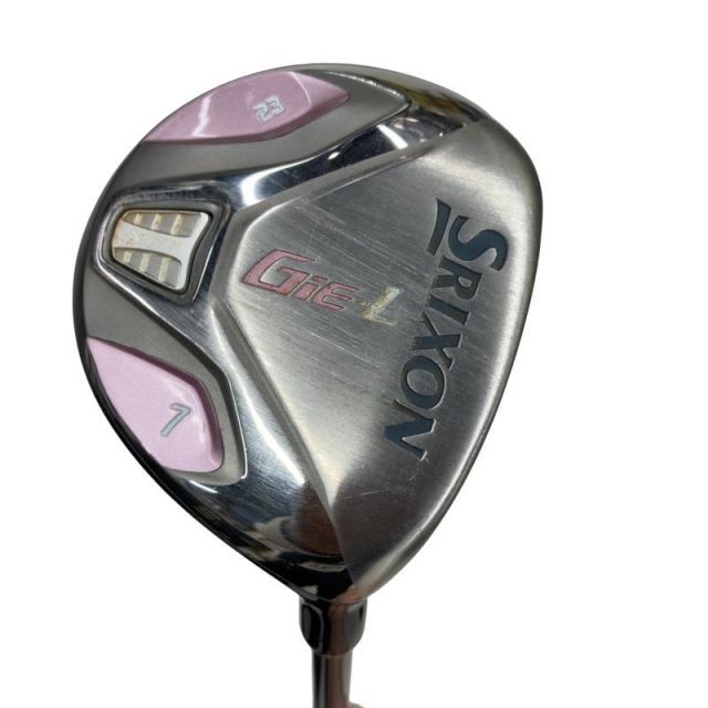 中古】 ダンロップ SRIXON GiE-L 7W レディース フェアウェイウッド FW 