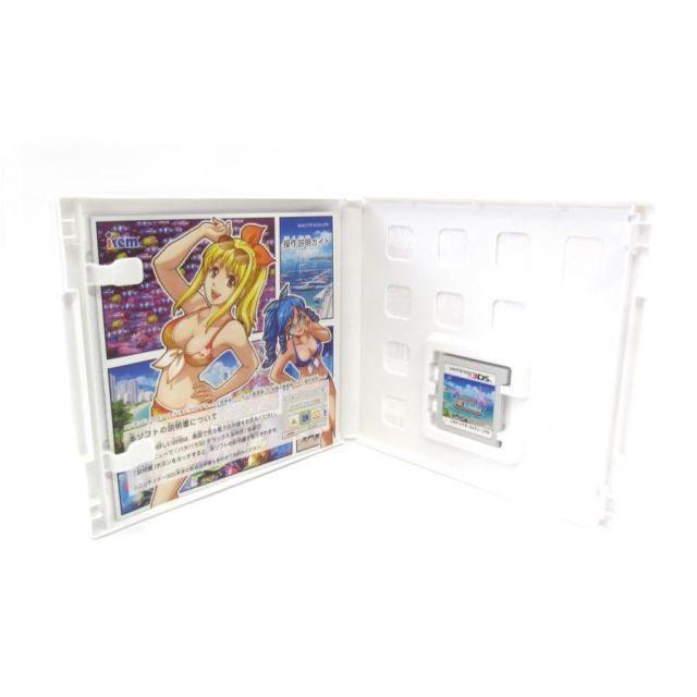 3DS パチパラ3D デラックス海物語 -パチプロ風雲録・花 孤島の勝負師