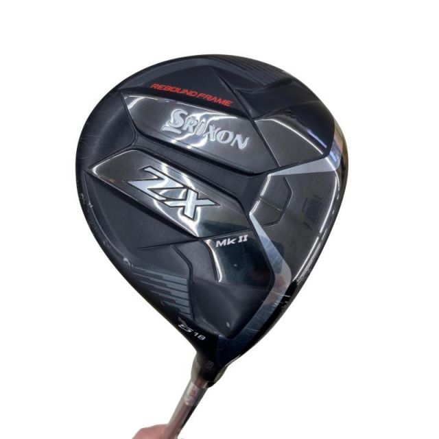 中古】 ダンロップ SRIXON ZX Mk II 5W フェアウェイウッド FW Diamana