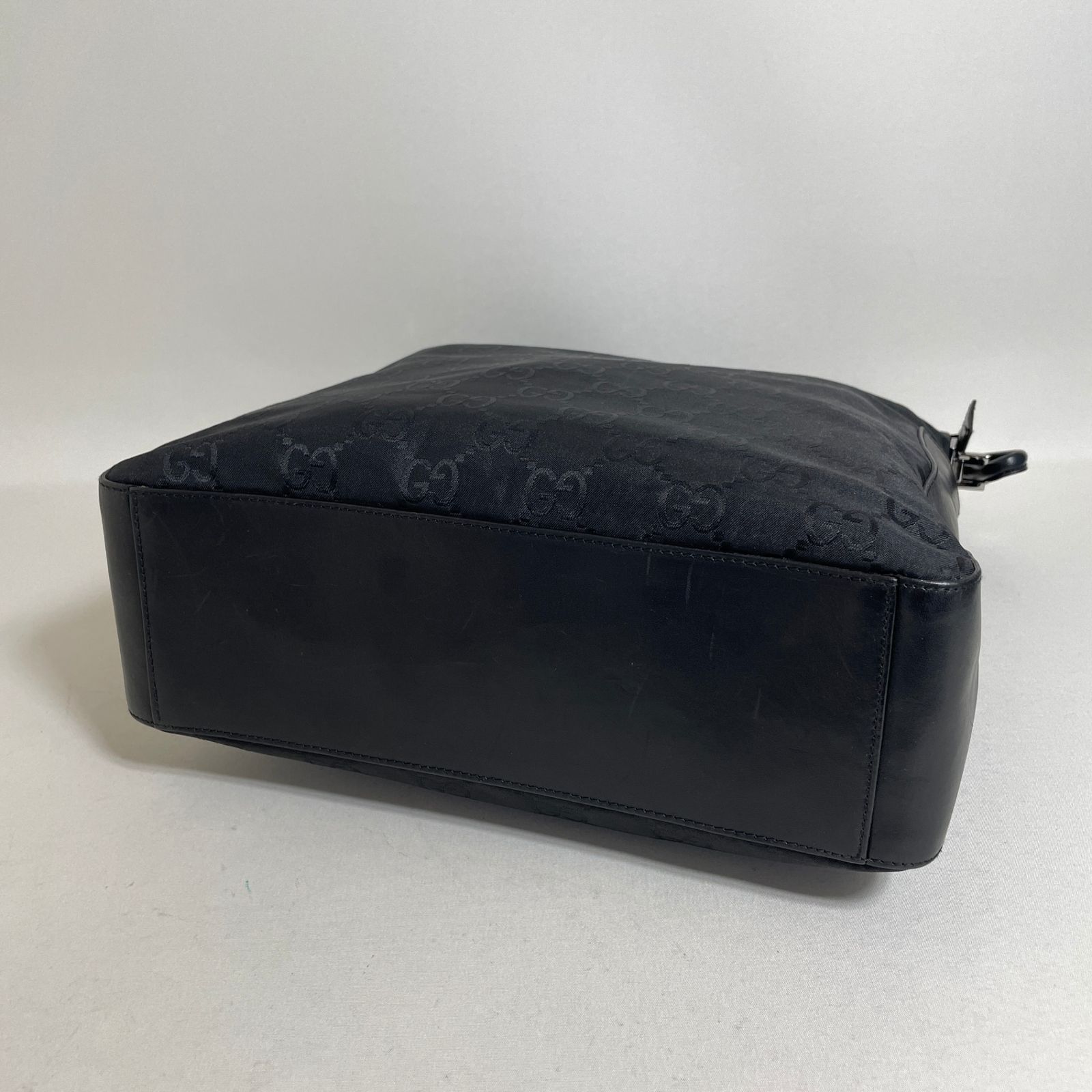 2604-91｜グッチ GGナイロン ワンショルダーバッグ ブラック 2604-91｜グッチ GGナイロン ワンショルダーバッグ ブラック - メルカリ