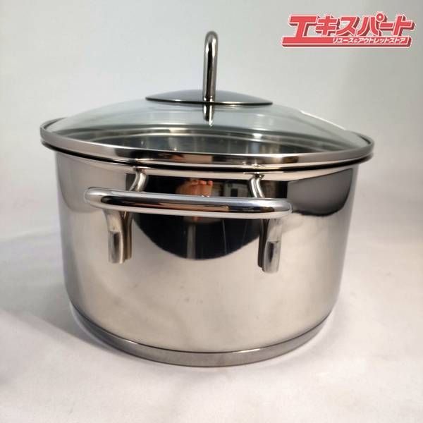 ☆お値下げ☆　☆新品未使用☆　WMF ProfiSelect 両手鍋 WMF ProfiSelect 両手鍋 24cm 5.7L 未使用品 湘南台店 - メルカリ
