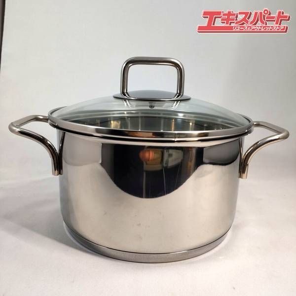 WMF ProfiSelect 両手鍋 20cm 3.3L 未使用品 湘南台店 - メルカリ