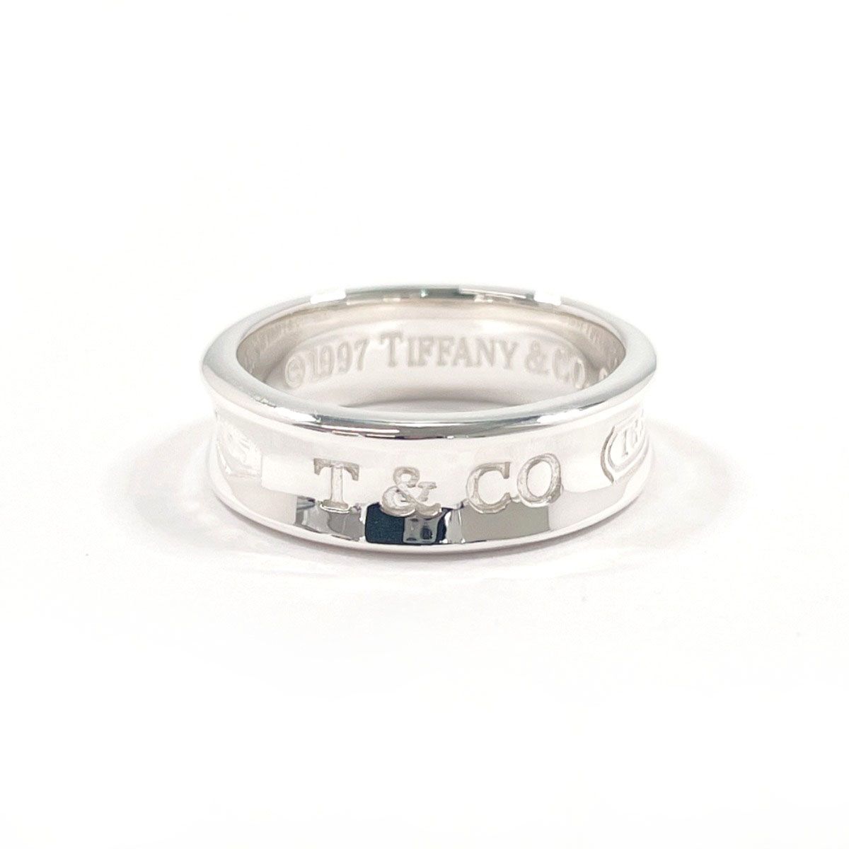 Tiffany & Co. 1997年モデル シルバーリング1837