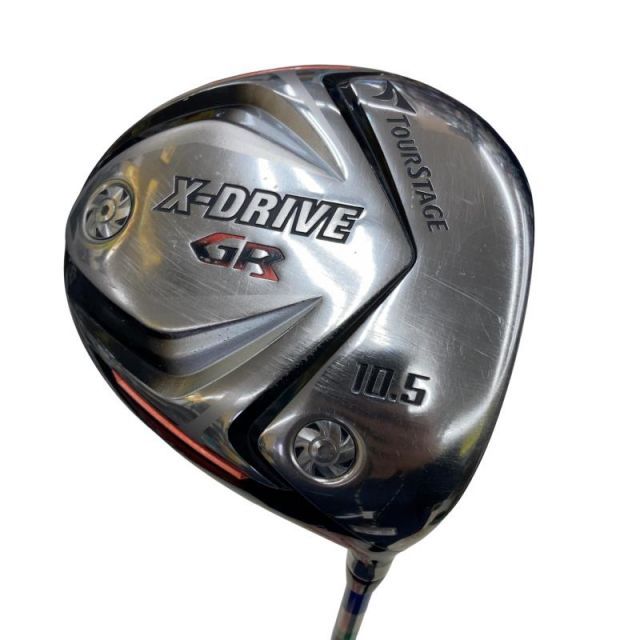 【中古】ブリヂストン　TOURSTAGE　V771 ドライバー 1W  １０．５　シャフトSR フルセット ブリヂストン ツアーステージ V771 フルセット オリジナル
