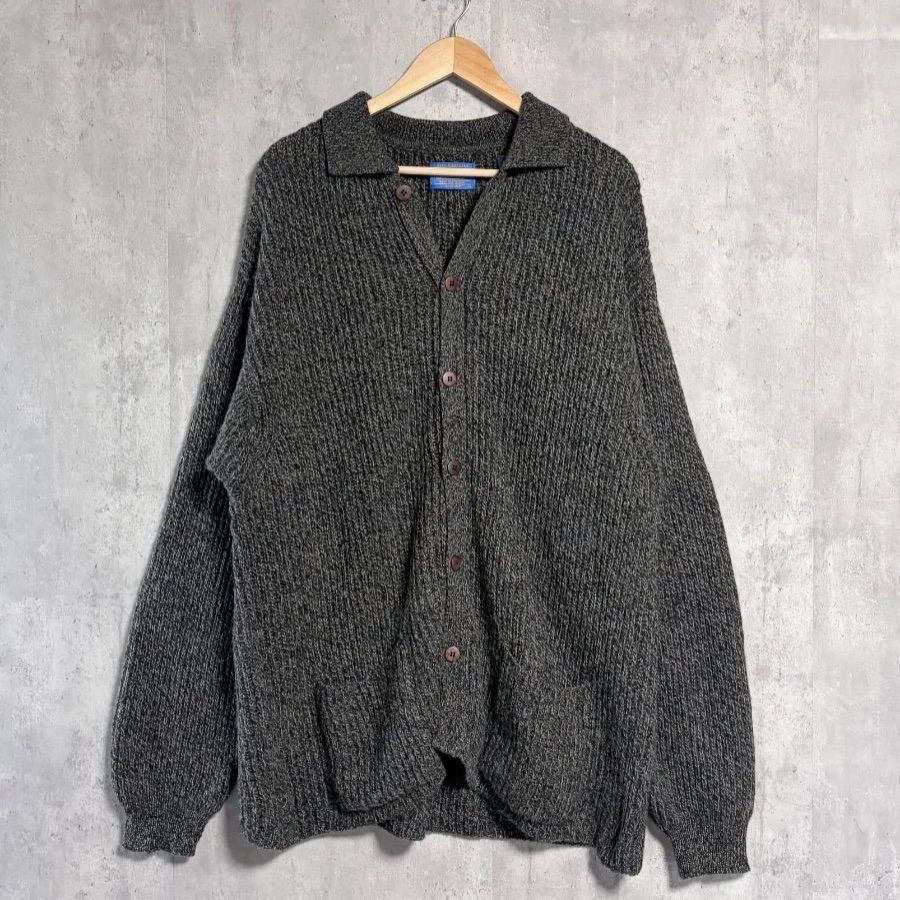 ペンドルトン ニット カーディガン グレー メンズ L PENDLETON 