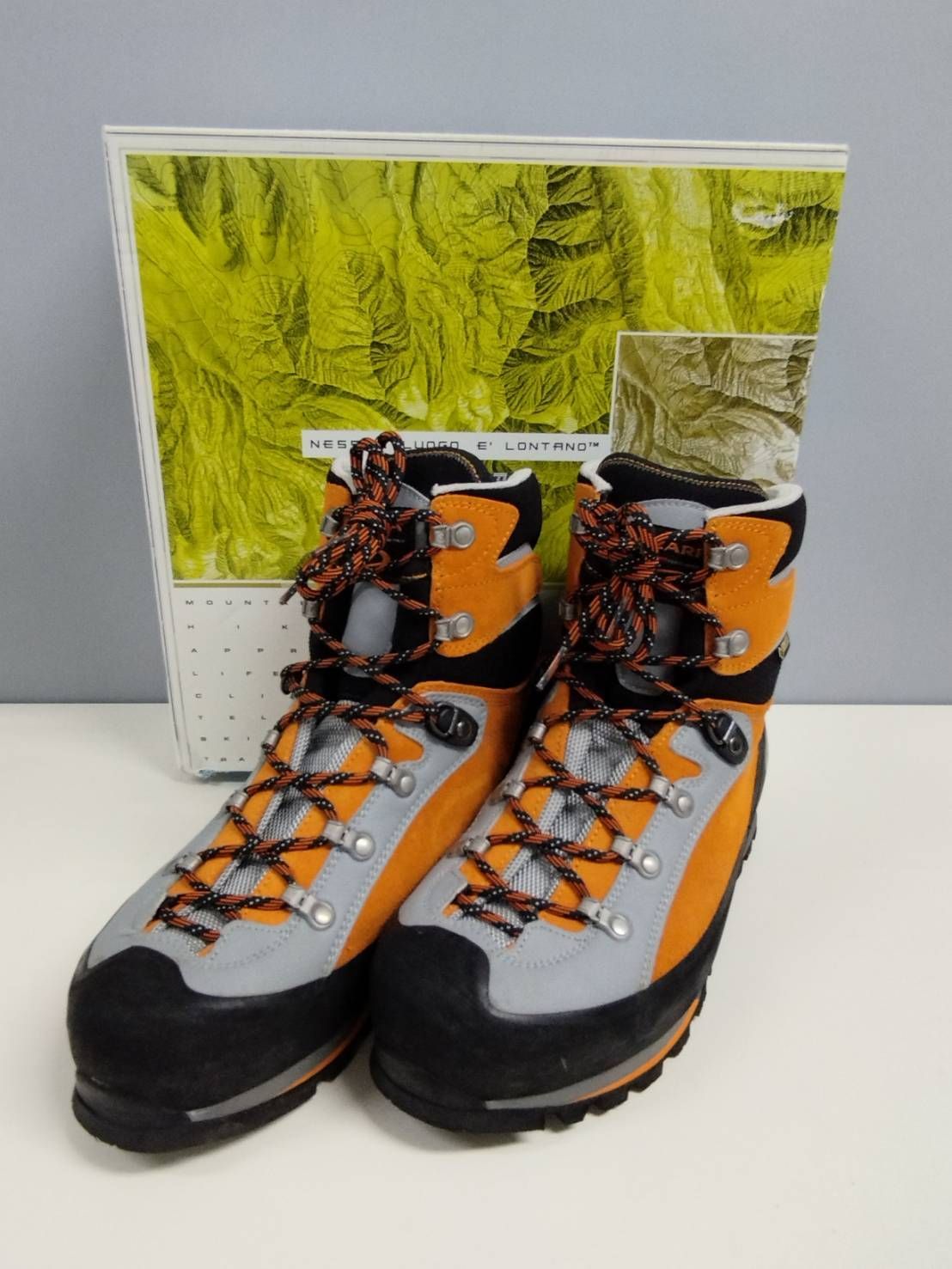 新品未使用】SCARPA スカルパ TRIOLET PRO GTX/登山靴/EU43/27.5cm 