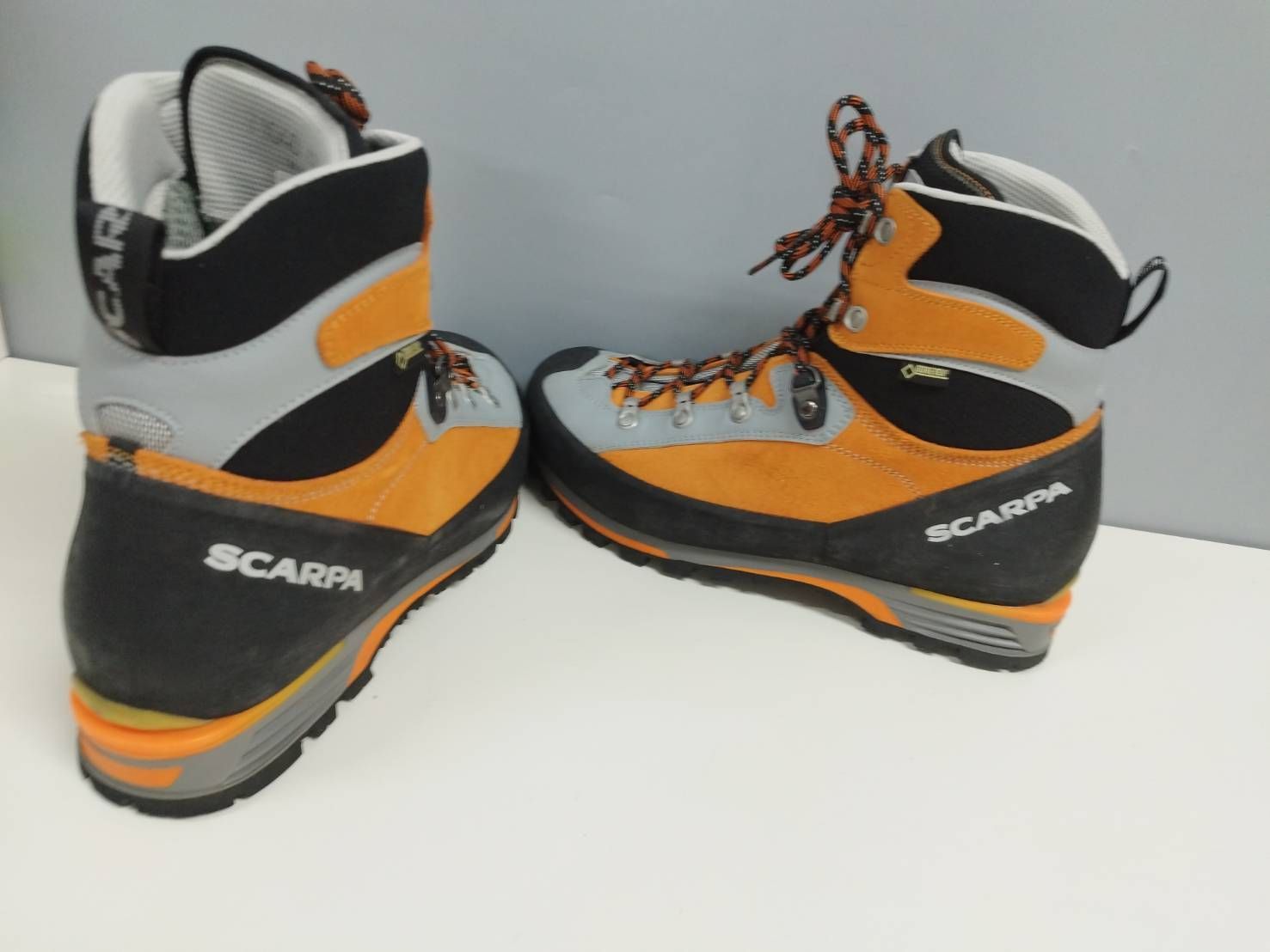 新品未使用】SCARPA スカルパ TRIOLET PRO GTX/登山靴/EU43/27.5cm 
