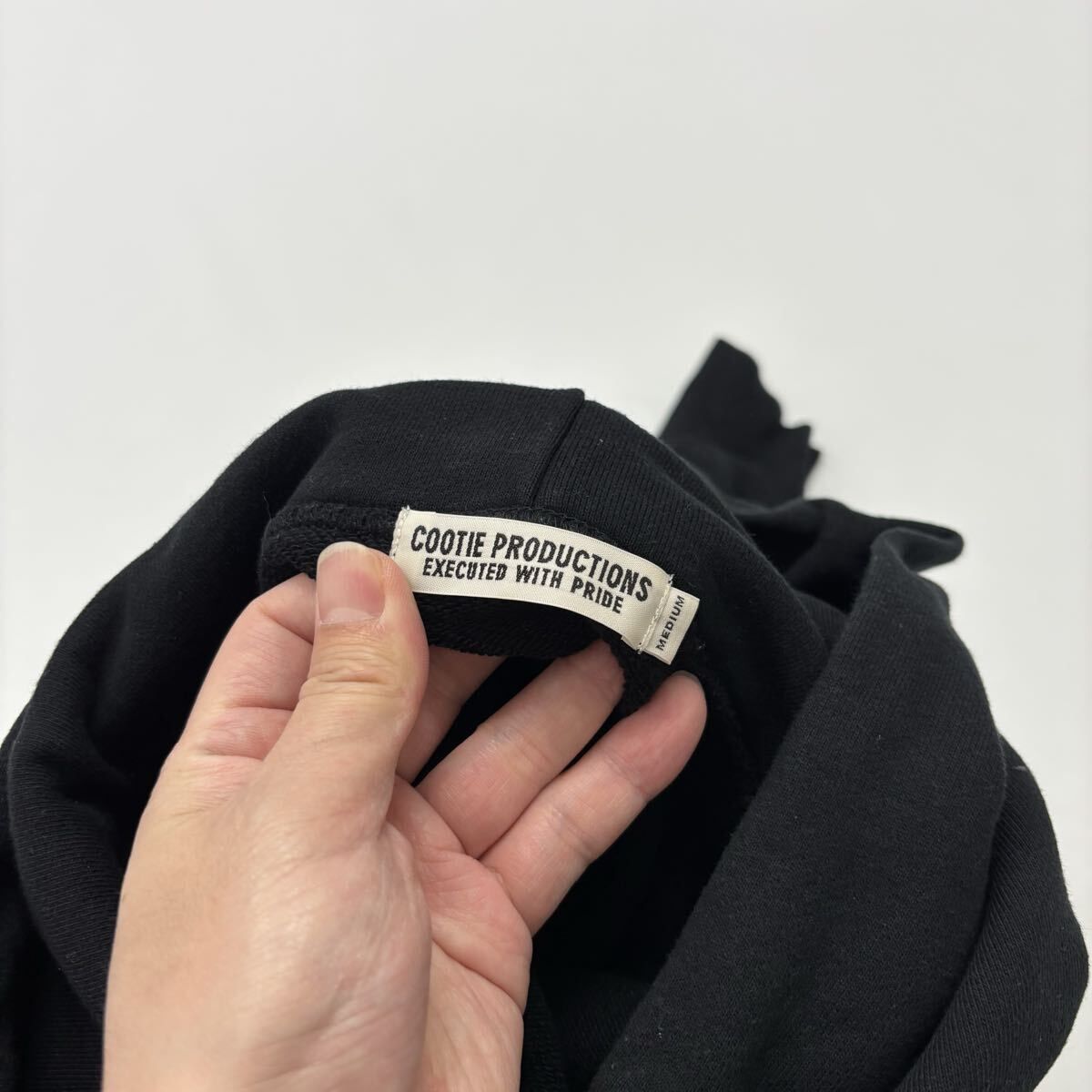 COOTIE クーティー Compact Yarn Pullover Parka コンパクト ヤーン