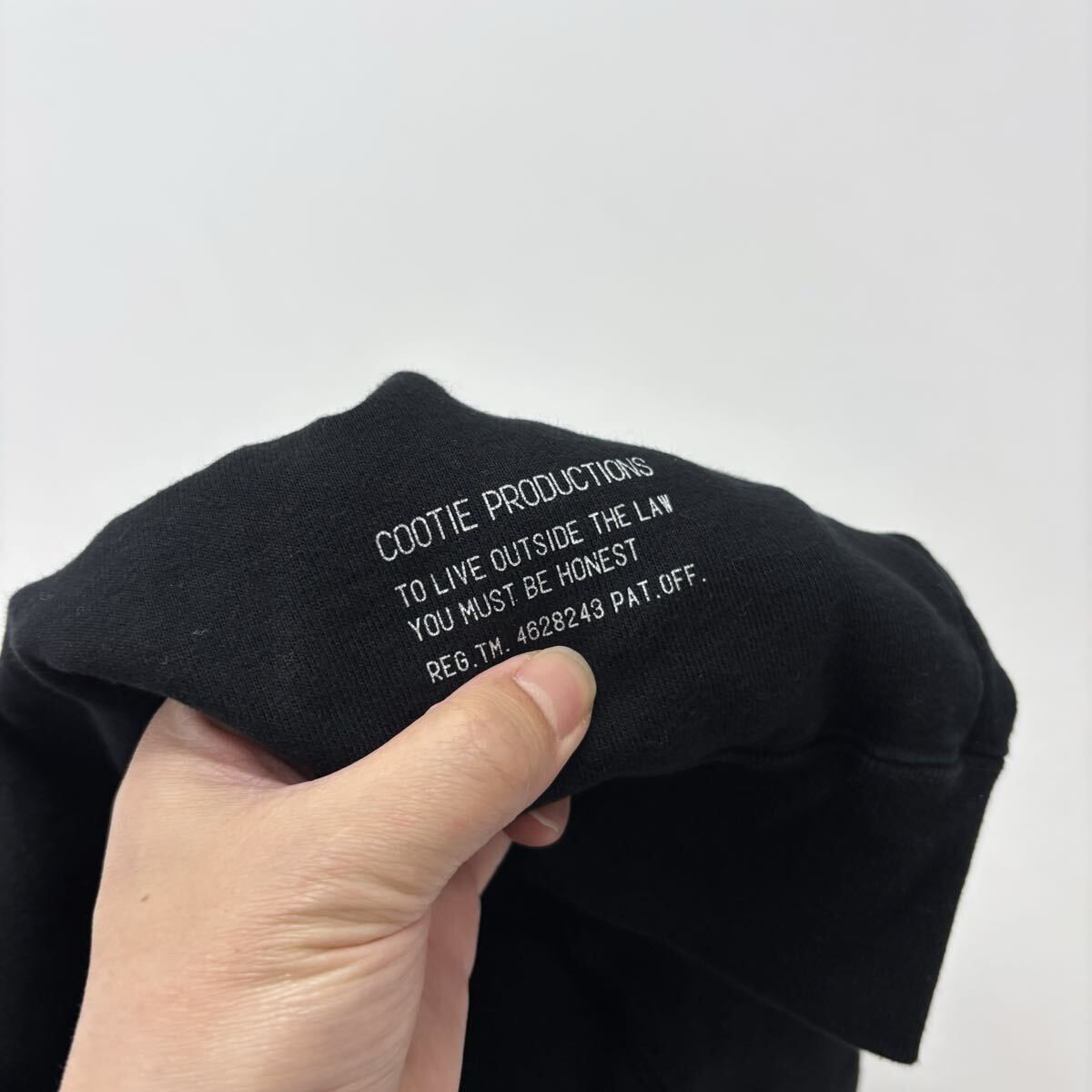 COOTIE クーティー Compact Yarn Pullover Parka コンパクト ヤーン