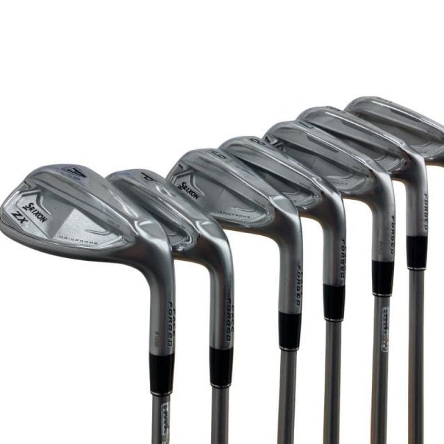 中古】 ダンロップ SRIXON ZX4 Mk II 8S アイアンセット IR Diamana ZX