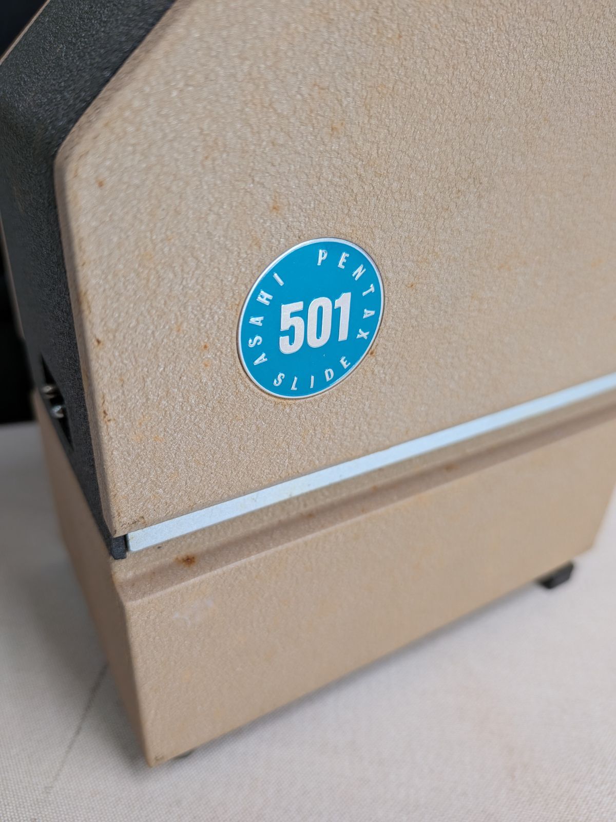 旭光学 ASAHI PENTAX SLIDE 501 スライド映写機 昭和レトロ 動作確認済】アサヒペンタックス SLIDE 501 スライド映写機 レトロ