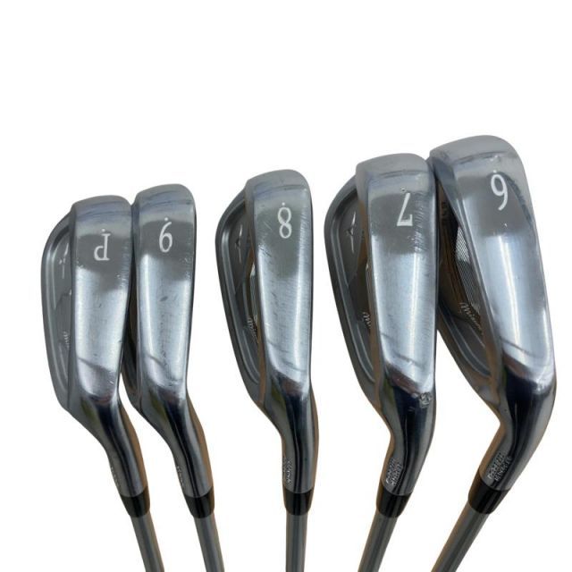 中古】 ミズノ Mizuno Pro 918 6S アイアンセット IR 純正特注シャフト