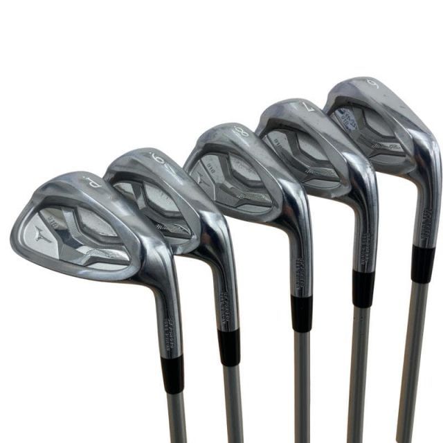 中古】 ミズノ Mizuno Pro 918 6S アイアンセット IR 純正特注シャフト