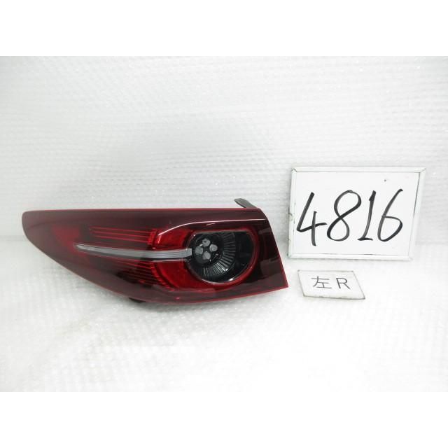 R2年 MAZDA3 5BA-BPFP 左テールランプ テールレンズ BCWV-51160 