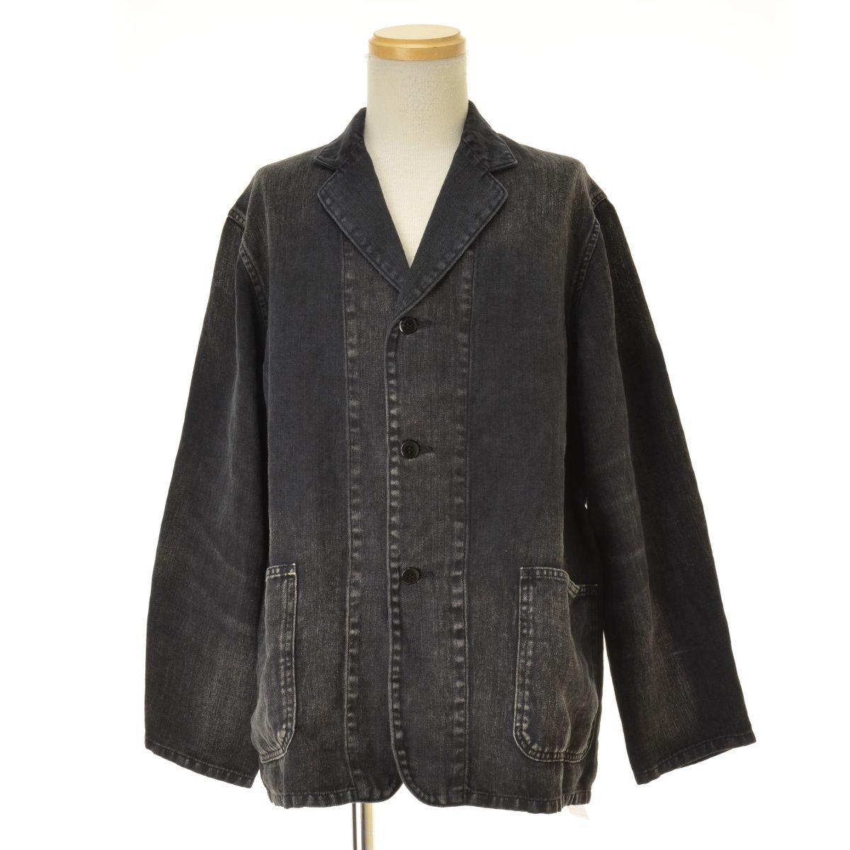 HERILL】26SS 26-010-HL-8080-10 HBT Linen Workjacketリネン 