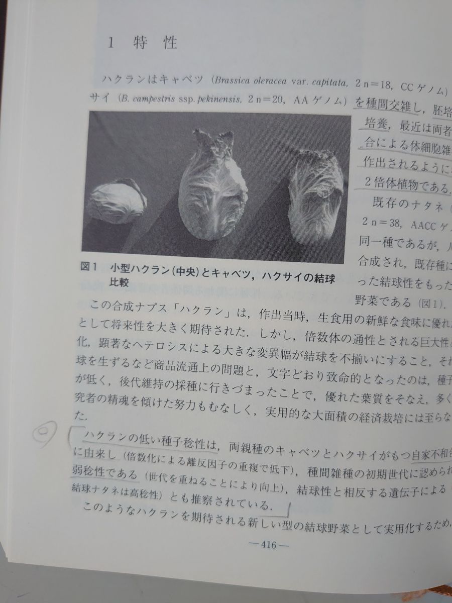 園芸用品 ハイテクによる野菜の採種 そ菜種子生産研究会 誠文堂新光
