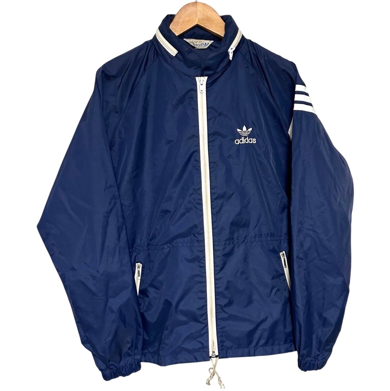 古着 80s vintage デサント製 OLD adidas オールド アディダス 