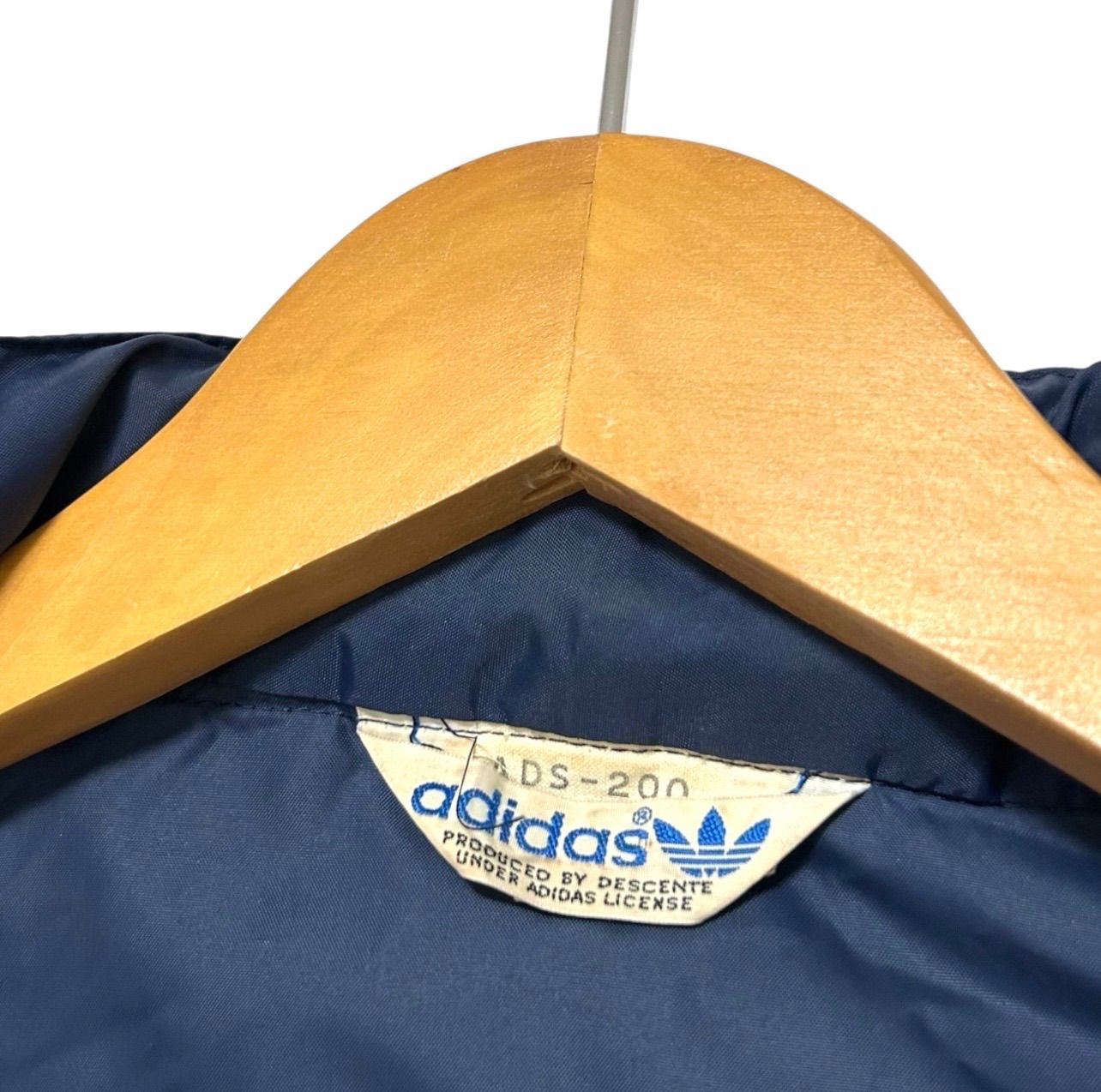 古着 80s vintage デサント製 OLD adidas オールド アディダス 