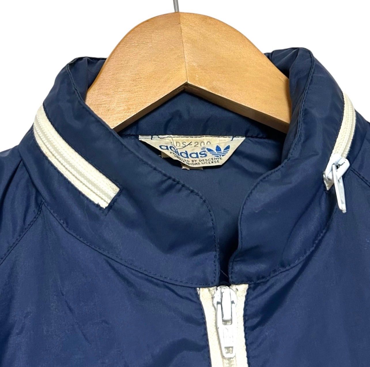 古着 80s vintage デサント製 OLD adidas オールド アディダス 