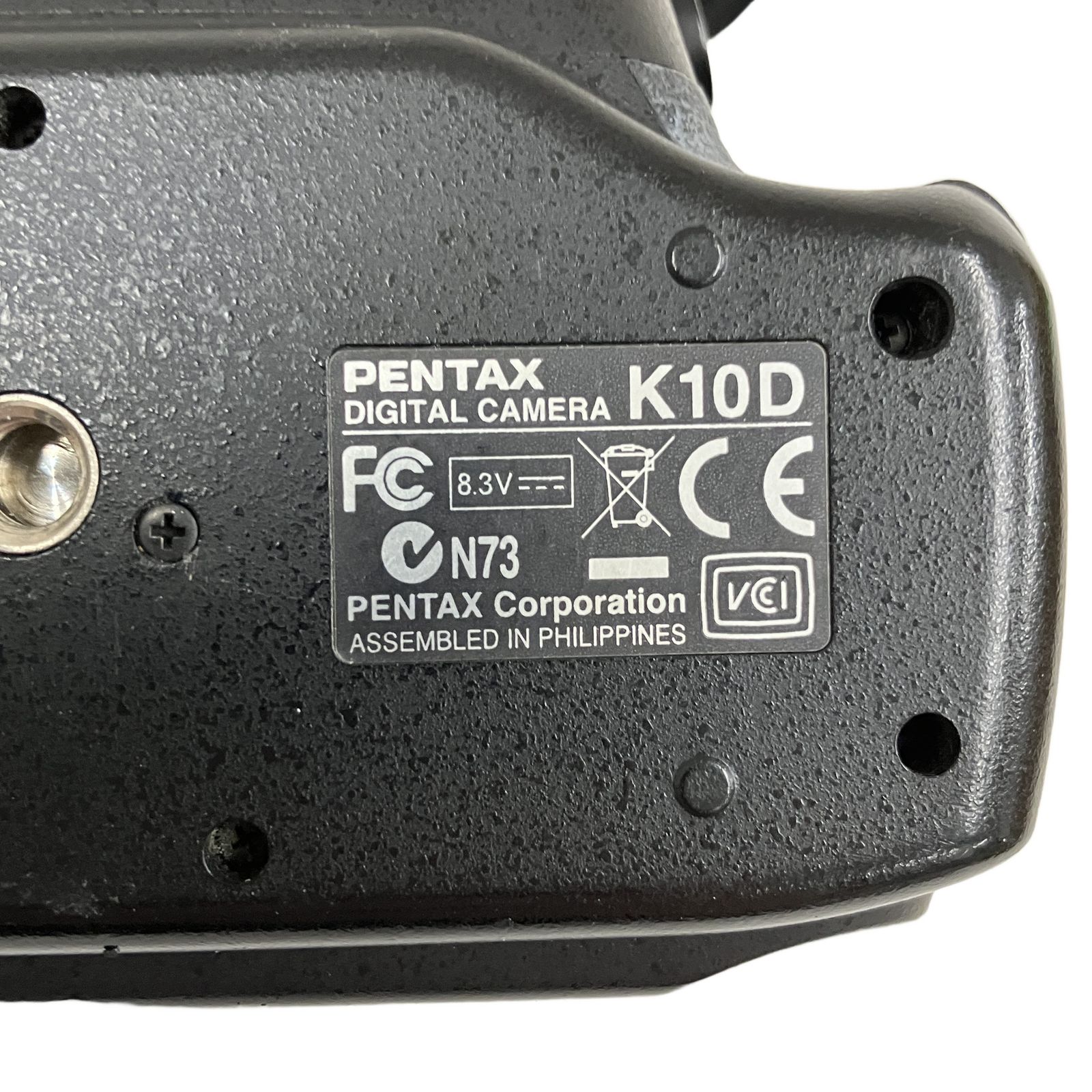 PENTAX K10D ボディ デジタル一眼レフ カメラ ペンタックス 中古