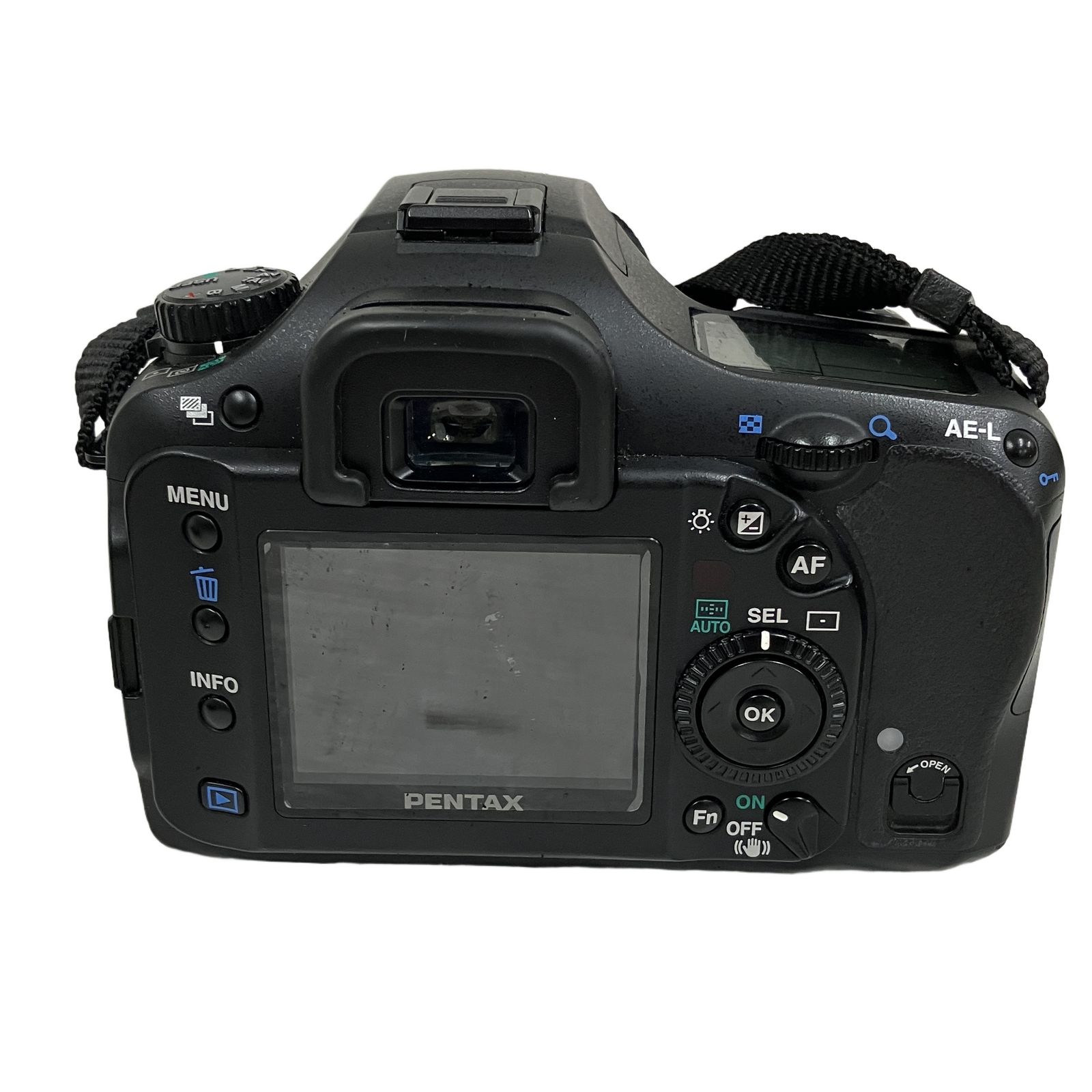 PENTAX K10D ボディ デジタル一眼レフ カメラ ペンタックス 中古