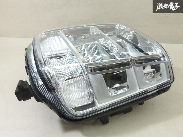 レンズ割れ無し】 SUZUKI スズキ 純正 DA17W エブリィ ワゴン 前期 HID