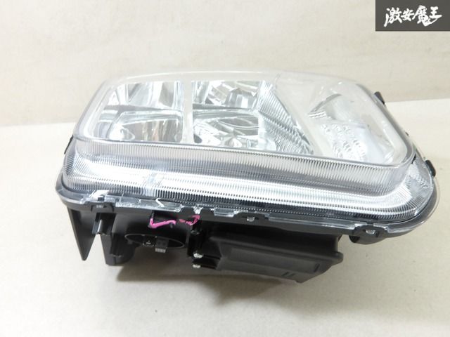 レンズ割れ無し】 SUZUKI スズキ 純正 DA17W エブリィ ワゴン 前期 HID