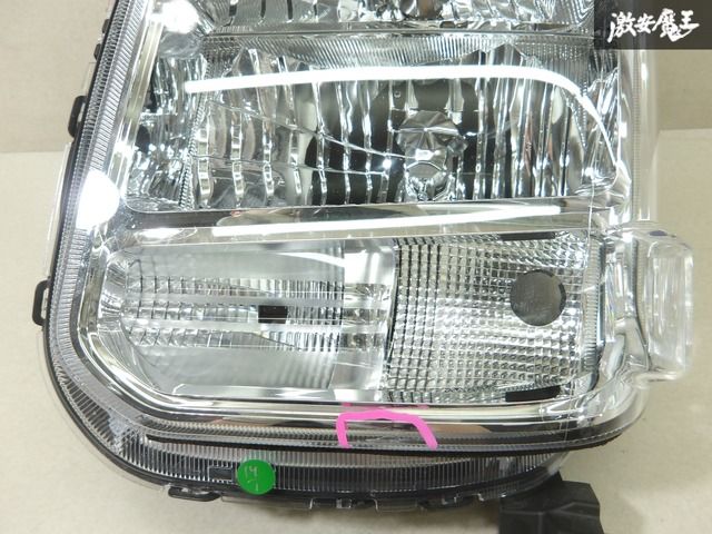 スズキ エブリィ DA17W 純正HIDヘッドライト 左右セット スズキ 純正 DA17W エブリィ ワゴン HID ヘッドライト ヘッドランプ 左