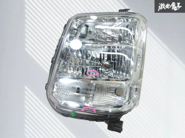 レンズ割れ無し】 SUZUKI スズキ 純正 DA17W エブリィ ワゴン 前期 HID