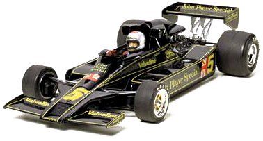 タミヤ 1/20 グランプリコレクション JPS Mk 3