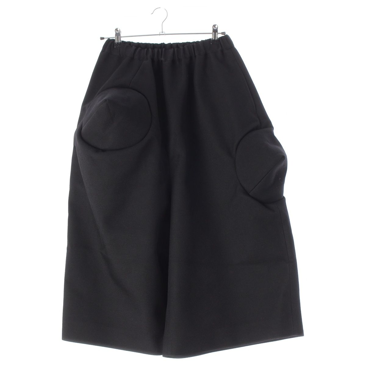 【美品】AD2016 コムデギャルソン ウールギャバ ボタン付サルエルパンツ S COMME des GARCONS Homme Plus】コムデギャルソン サルエルスラックス