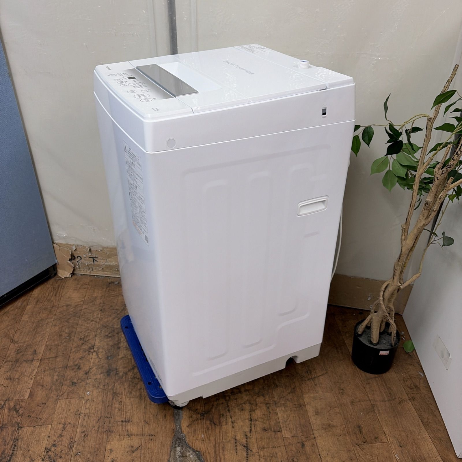 R507 ☀️ 2023年製の高年式♪ TOSHIBA 洗濯機 （4.5㎏） AW-45GA2 ⭐ 動作確認済⭐ クリーニング済 名古屋市近郊配送設置無料】R421 ☀️ 2023年製の高年式 TOSHIBA