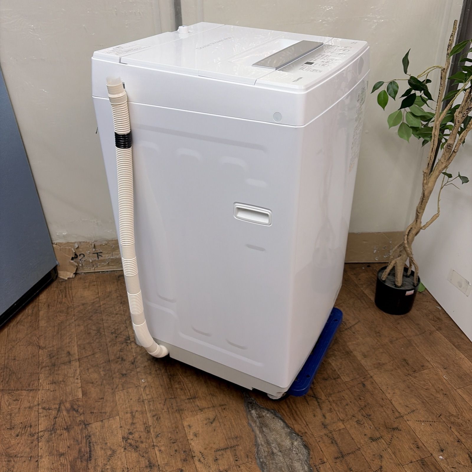 R734 ☀️ 2023年製の高年式♪ TOSHIBA 洗濯機（洗濯4.5㎏) AW-45GA2 ⭐ 動作確認済 ⭐ クリーニング済 R734 ☀️ 2023年製の高年式♪ TOSHIBA 洗濯機（洗濯4.5㎏) AW-45GA2